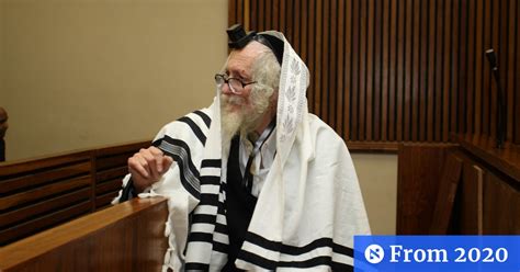 Israeli Rabbi Convicted Of Sexual Assault Arrested On Suspicion Of Fraud Tax Evasion Israel