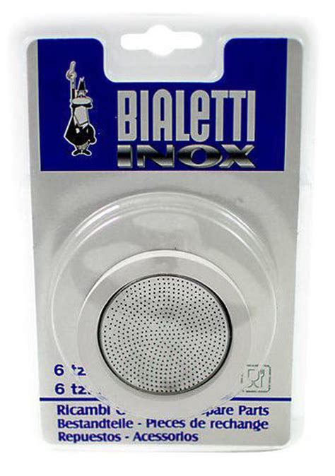 Bialetti Replacement Gasket Filter Plate Cups Buy Online At The Nile