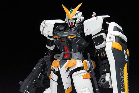 Painted Build 1100 Real Type Gundam Astray Black Frame