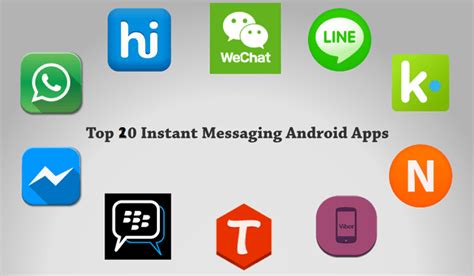 20 Free Best Text Messaging Apps For Android Free Download