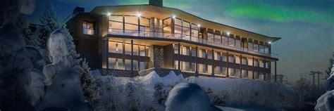 Arctic Hilltop Boutique Hotel Iso Syöte Memorable Stay On The Top