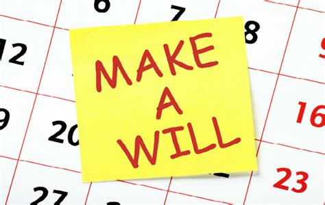 To express beliefs about the present or future. What is a Will - How to Write a Will - AgingCare.com