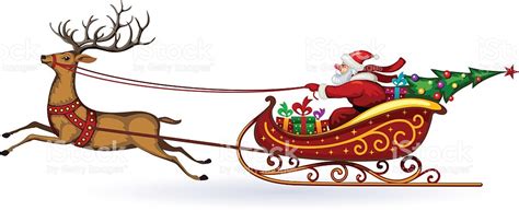 Christmas Day Clipart Santa Claus Reindeer Clip Art S