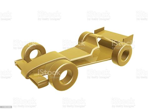 Golden Race Car Curve Stock Photo Download Image Now Accessibility