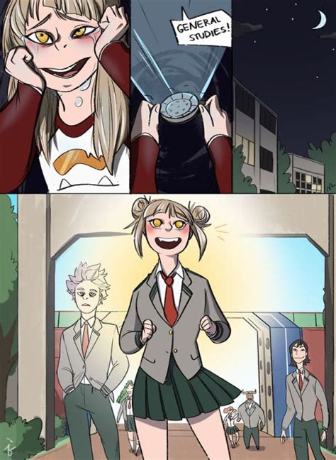 Read Right To Left Toga Himiko Hero Au Even With Her