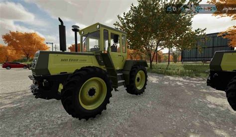 Ls19 Mb Trac Baureihe 443 V1 0 Farming Simulator 22 M