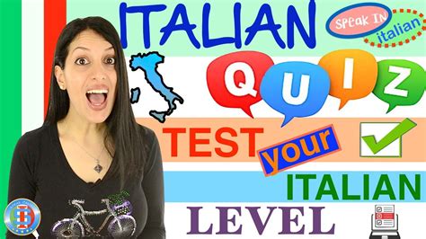 And you might learn a thing or two in the process. QUIZ : Test your Italian Level ! - YouTube