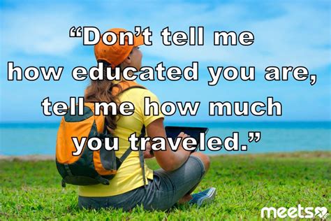 Inspirational Quotes For True Traveling Lovers