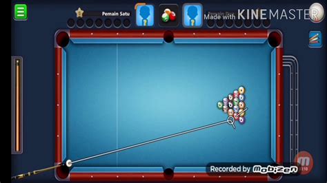 Grab a cue and take your best shot! Cara main 8 ball pool bola pantul - YouTube