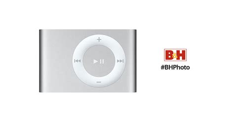 Apple Ipod Shuffle 2nd Gen 1gb Silver Bandh Photo Video