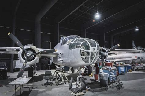 B 25j Mitchell Museum Of Aviation