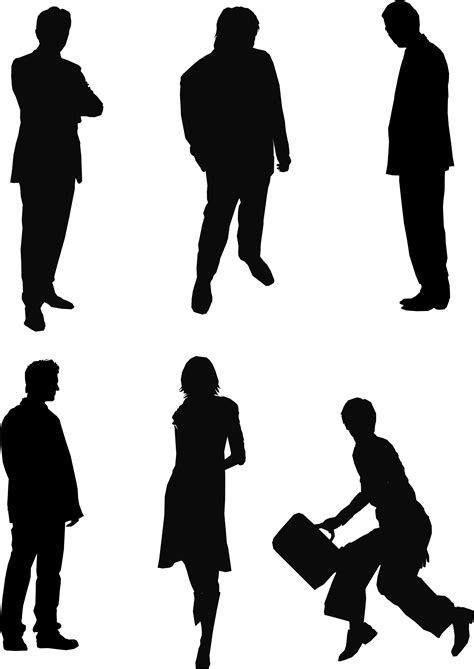 Source Photoshop People Silhouettes Png Free Transparent Png