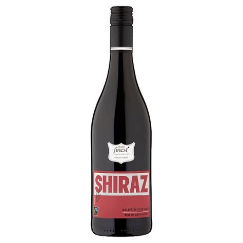 Tesco Finest South African Shiraz 75cl Really Good Culture