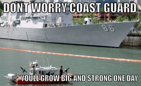 Dont Worry Coastguard Military Humor