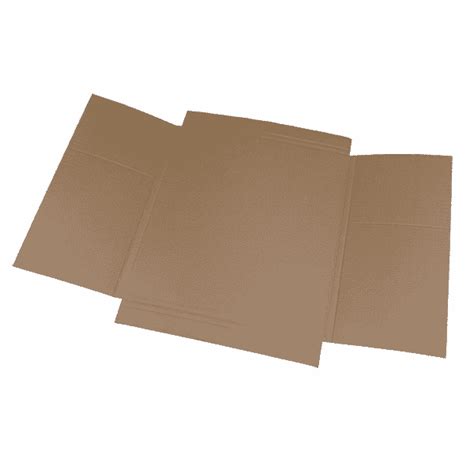 Medium Flat Cardboard Box 565x550x20mm png image