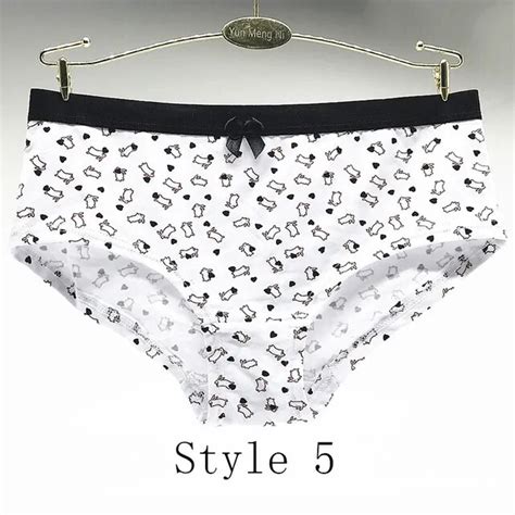 Buy 1pcs 95 Cotton Cute Underwear Women Fashion Pink Sexy Panties Woman