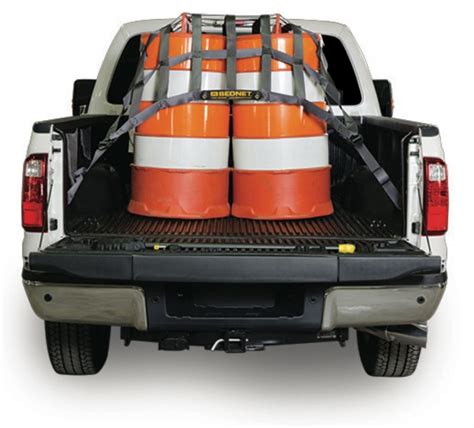 Pickup Truck Cargo Safety Net Bednet®