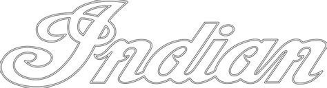 Indian Motorcycle Script Logo Svg Here Is A Jpeg Image Of Flickr