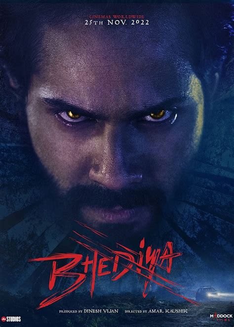 Bhediya Release Date Star Cast Trailer Budget Poster And More Updates
