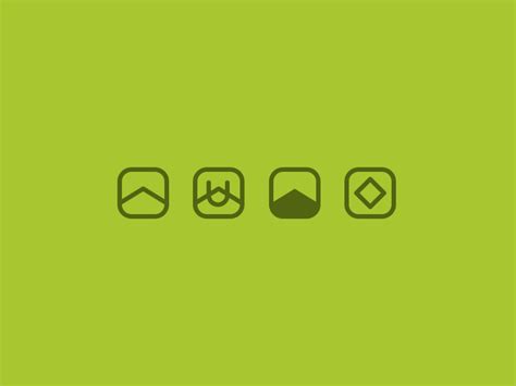 Assorted Icon Set By Caleb Sylvest On Dribbble