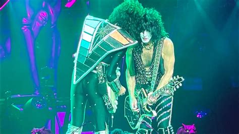 Kiss Live KÖln Lanxess Arena July 2 2023 Youtube
