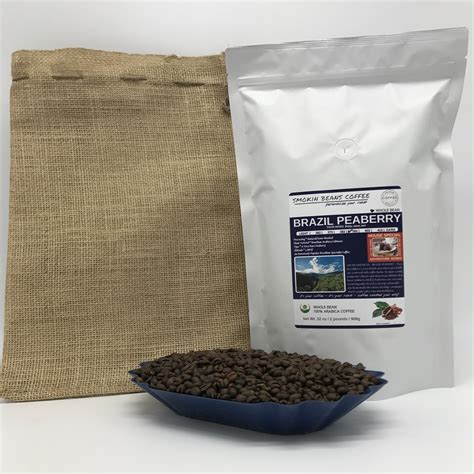 Check spelling or type a new query. Amazon Roasted Brazil Peaberry 2lb Front with Beans and Burlap 1000px - Smokin'Beans Coffee Co ...