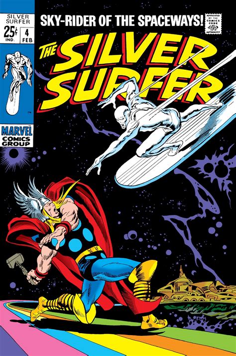 Silver Surfer Vol 1 4 Marvel Database Fandom Powered By Wikia