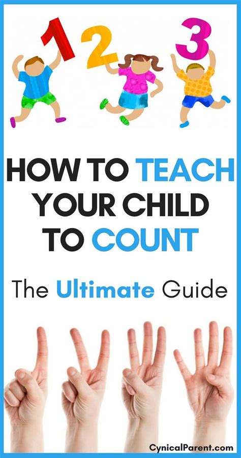 How To Teach A Child To Count The Ultimate Guide Cynical Parent