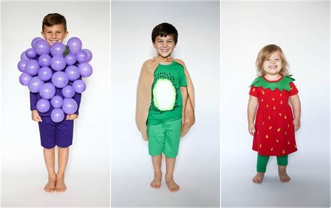 Group Fruit Costume For Kids Taylormade