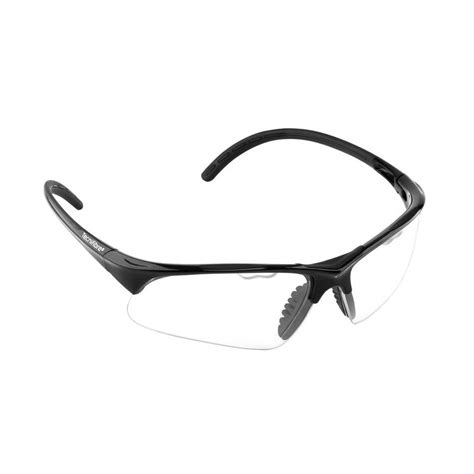 tecnifibre eye protection squash racketball goggles black