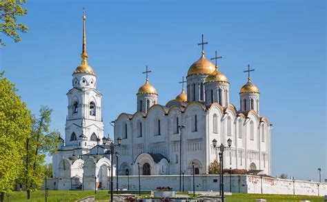 Dormition Cathedral Vladimir Russia Virgin Of Vladimir CSB
