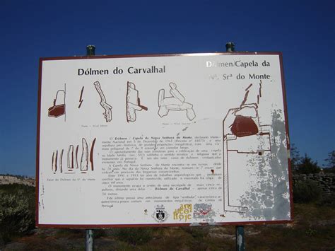 Dólmen Do Carvalhal Penedono All About Portugal