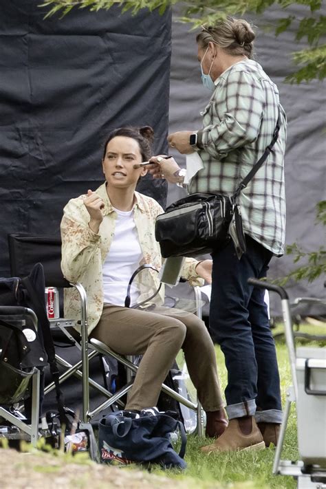 Daisy Ridley Spotted On Set Of Her New Movie The Marsh King S Daughter