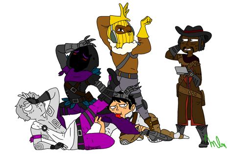 Draw Your Squad Fortnite 3 By Bonkchoi On Deviantart