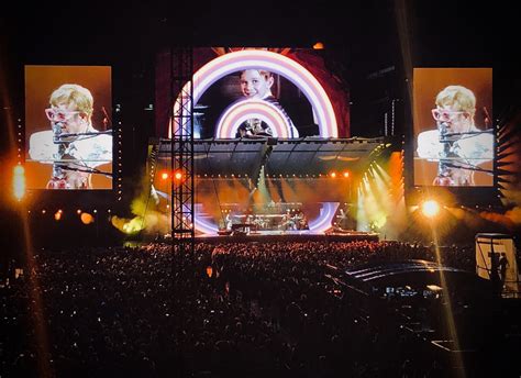 ‘someone Saved My Life Tonight At An Elton John Concert Michael