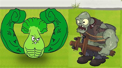 Plants Vs Zombies Gw Animation Episode 4 Zomplant Vs Zombotany