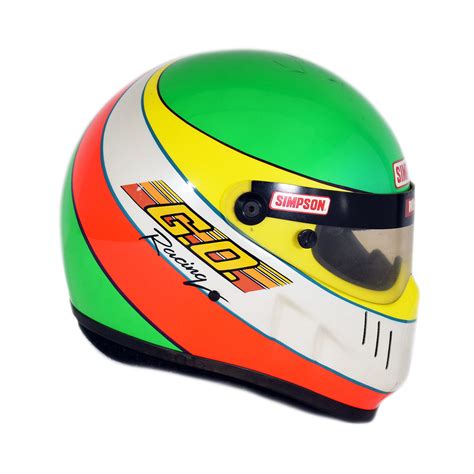 199890 Gary Ormsby Nhra Top Fuel Champion Helmet Racing Hall Of Fame