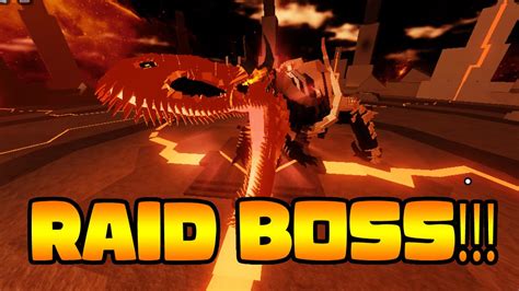 Raid Boss Halloween Event Dinosaur Arcade Youtube
