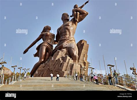 Le Monument De La Renaissance Africaine African Reneissance Monument