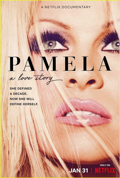 pamela anderson takes control of her own narrative for the first time in pamela a love story