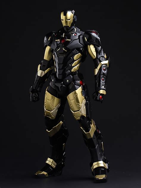Reedit Iron Man 06 Black X Gold Toysonfireca