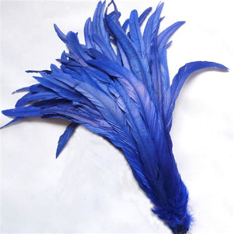 factory wholesale 200pieces lot 30~35cm 12~14inch length dyed black rooster tail feathers