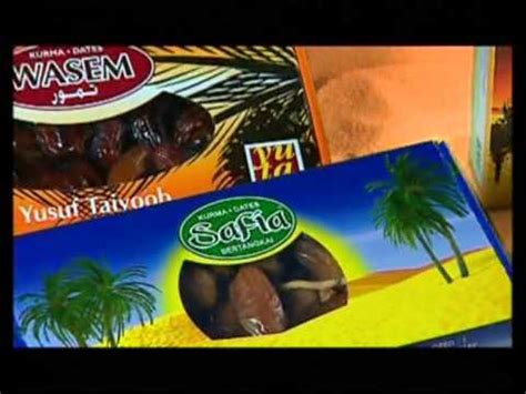 Biodata datuk yusuf taiyoob | berbicara tentang bulan ramadan, kurma merupakan antara makanan yang sinonim untuk berbuka puasa dan bersahur. Kurma Yusuf Taiyoob - iklan (2008) - YouTube
