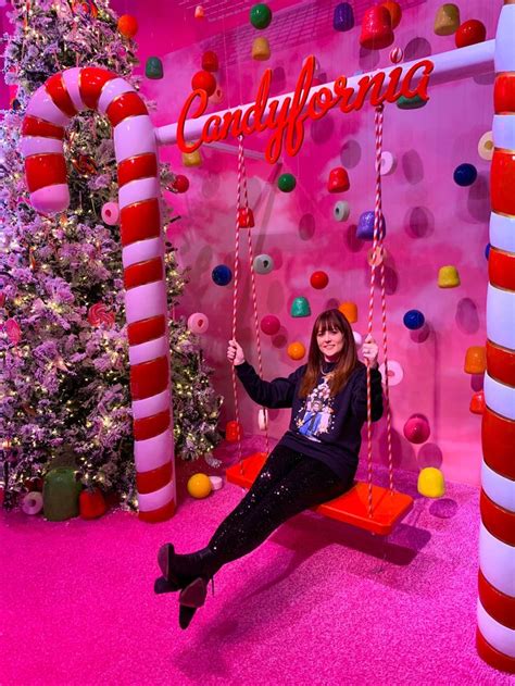 5 reasons to visit fa la land christmas pop up in los angeles ca — the sweetest escapes