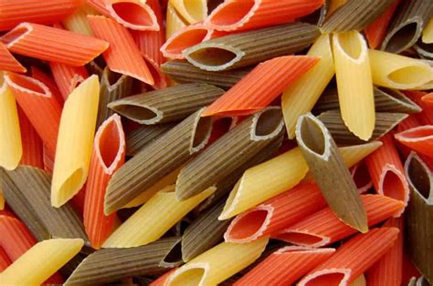 Different Types Of Pasta Noodles And Shapes