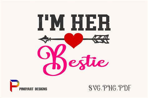 Bestie Svg, Bestfriend Svg, Friend Svg, Friends Svg, She is My Bestie