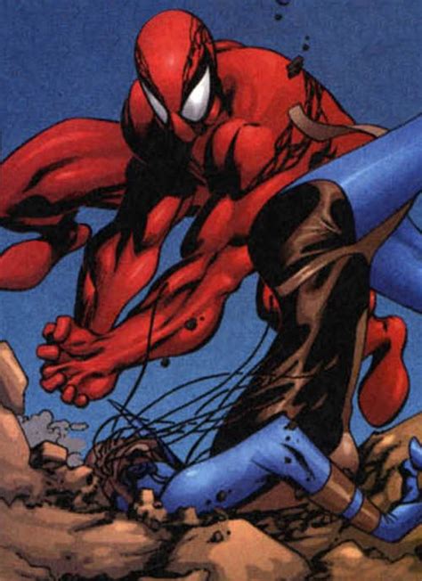 The Spider Peter Parker Carnage Earth 15 Marvel Spiderman
