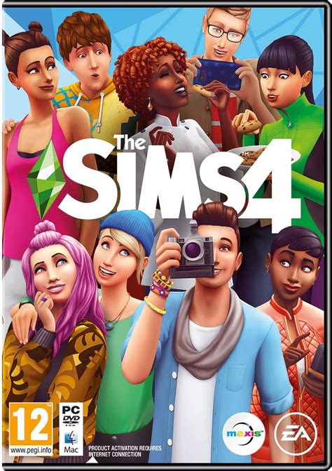 The Sims 4 Standard Edition Video Games