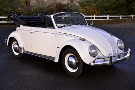 No Reserve 1965 Volkswagen Beetle Cabriolet For Sale On Bat Auctions