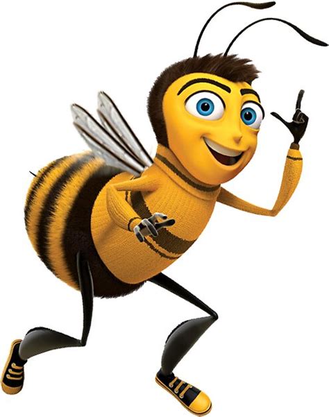 The Bee Movie Barry B Benson Shook Script Png Sticker